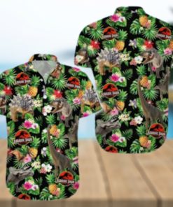 Jurassic Park Hawaiian Shirt Dinosaur Shirts Jurassic Park