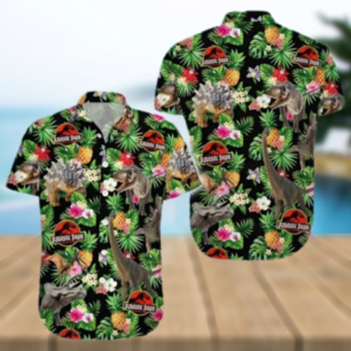 Jurassic Park Hawaiian Shirt Dinosaur Shirts Jurassic Park