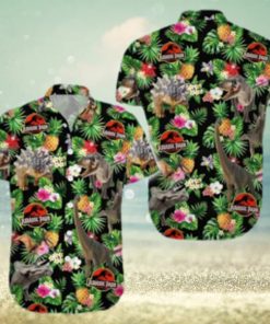 Jurassic Park Hawaiian Shirt Dinosaur Shirts Jurassic Park