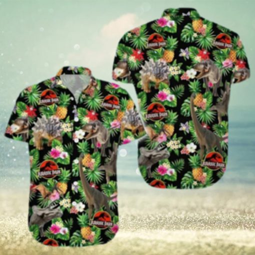 Jurassic Park Hawaiian Shirt Dinosaur Shirts Jurassic Park