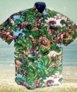 Jurassic Park Hawaiian Shirt Dinosaurs Items For Mens Women