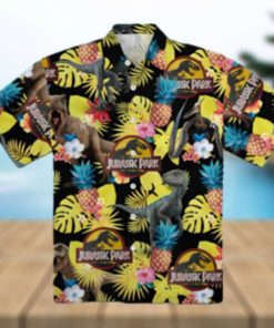 Jurassic Park Hawaiian Shirt Gift For Summer