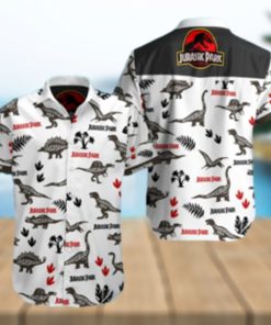 Jurassic Park Hawaiian Shirt Hot Style For Summer