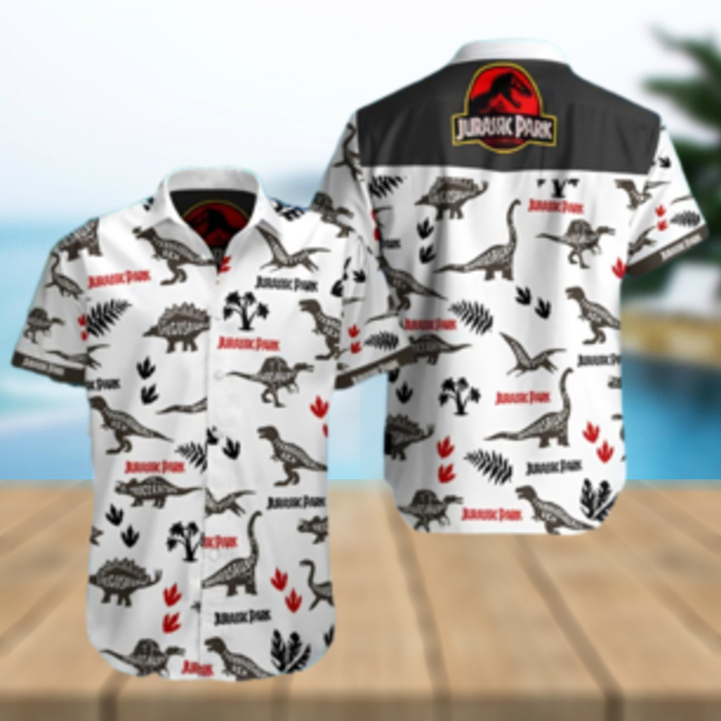 Jurassic Park Hawaiian Shirt Hot Style For Summer Jurassic Park Hawaiian Shirt Hot Style For Summer