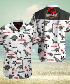 Jurassic Park Hawaiian Shirt Hot Style For Summer