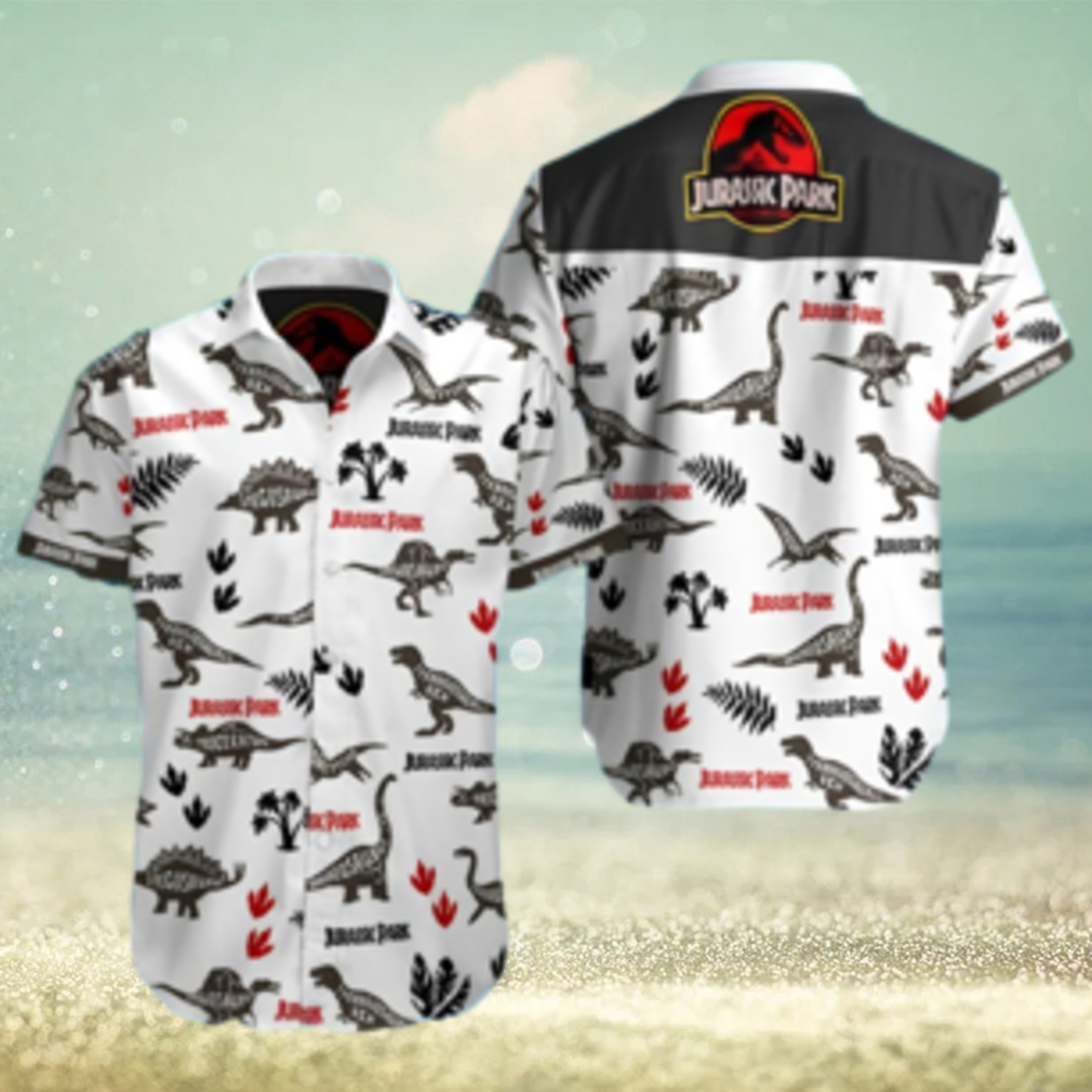 Jurassic Park Hawaiian Shirt Hot Style For Summer Limotees 8021