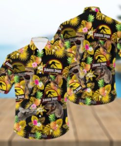 Jurassic Park Hawaiian Shirt Summer Holiday Hawaiians