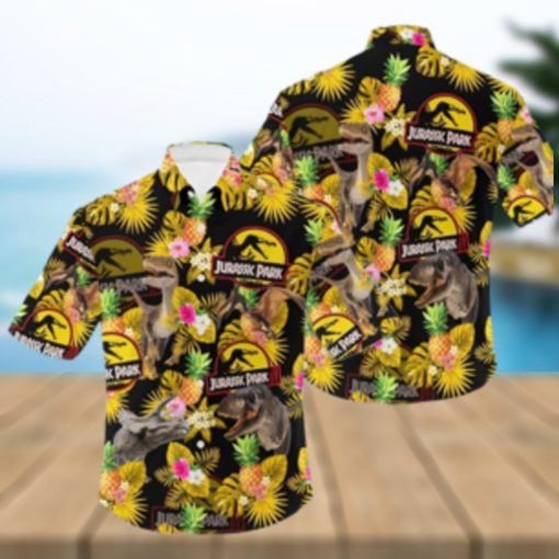 Jurassic Park Hawaiian Shirt Summer Holiday Hawaiians