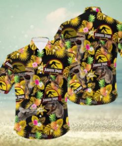 Jurassic Park Hawaiian Shirt Summer Holiday Hawaiians