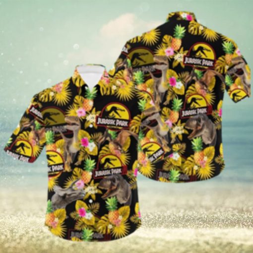 Jurassic Park Hawaiian Shirt Summer Holiday Hawaiians