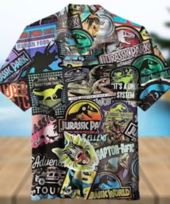 Jurassic Park World Hawaiian Shirt Tropical For Summer Items