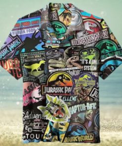 Jurassic Park World Hawaiian Shirt Tropical For Summer Items