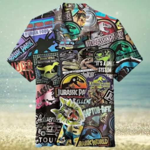 Jurassic Park World Hawaiian Shirt Tropical For Summer Items