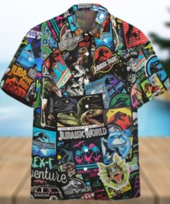 Jurassic World All Over Print 3D Jurassic Park Hawaiian Shirt