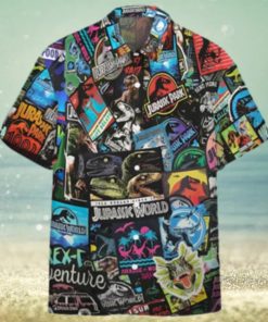 Jurassic World All Over Print 3D Jurassic Park Hawaiian Shirt