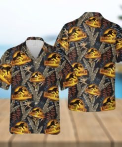 Jurassic World Dinosaur Jurassic Park Hawaiian Shirt