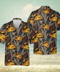 Jurassic World Dinosaur Jurassic Park Hawaiian Shirt