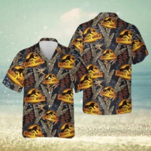 Jurassic World Dinosaur Jurassic Park Hawaiian Shirt