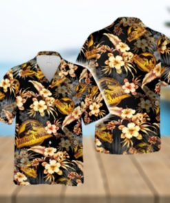 Jurassic World Movie Dominion Jurassic Park Hawaiian Shirt