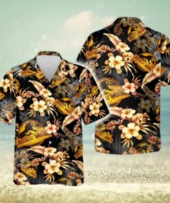 Jurassic World Movie Dominion Jurassic Park Hawaiian Shirt