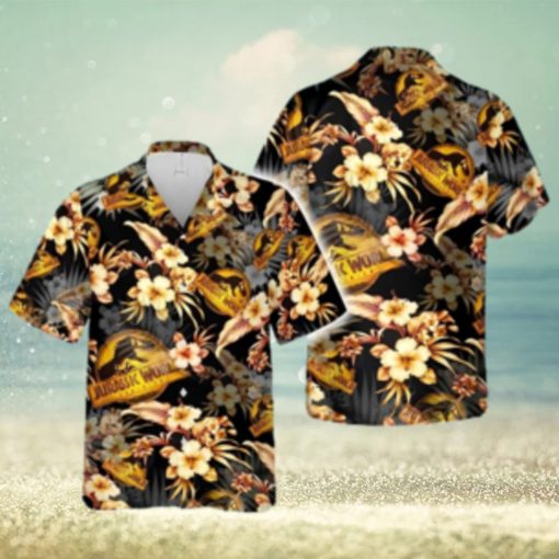 Jurassic World Movie Dominion Jurassic Park Hawaiian Shirt