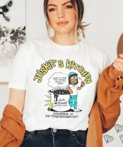 Juskie’s Kitchen Juju McDowell let him cook shirt