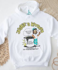 Juskie’s Kitchen Juju McDowell let him cook shirt
