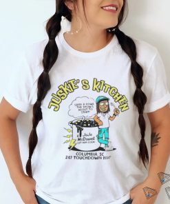 Juskie’s Kitchen Juju McDowell let him cook shirt