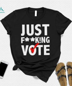 Just Mindy Just Fucking Vote Shirt