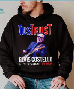 Just Trust Tour 2019 Elvis Costello on tour The Legend shirt