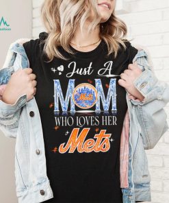 Just a mom who loves her New York Mets shirt