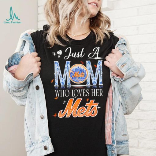 Just a mom who loves her New York Mets shirt