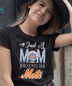 Just a mom who loves her New York Mets shirt