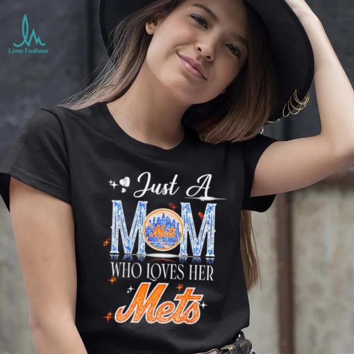 Just a mom who loves her New York Mets shirt