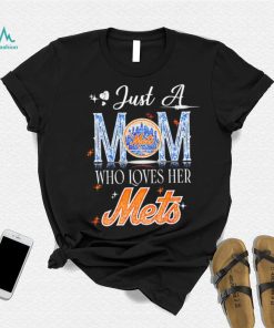 Just a mom who loves her New York Mets shirt