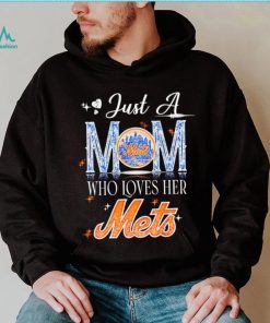 Just a mom who loves her New York Mets shirt - Limotees