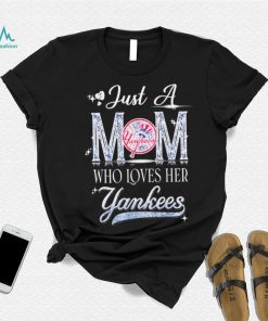 Just a mom who loves her Yankess shirt