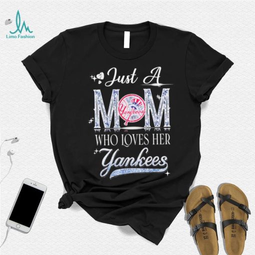 Just a mom who loves her Yankess shirt