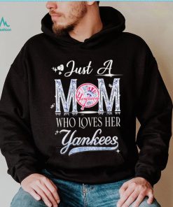 Just a mom who loves her Yankess shirt