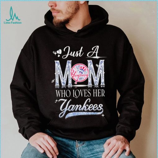Just a mom who loves her Yankess shirt