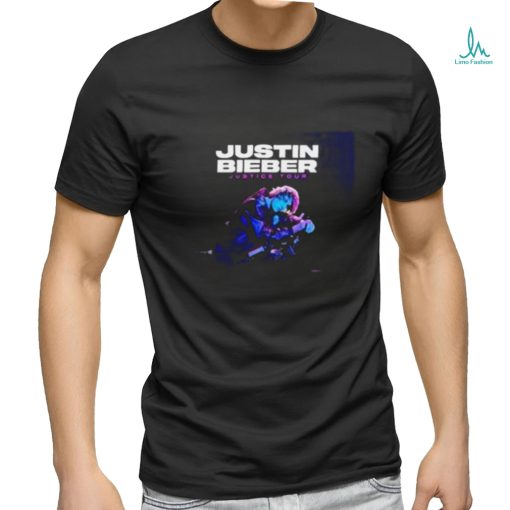 Justin Bieber Justice World Tour 2023 Shirt