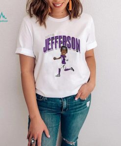 Justin Jefferson Caricature T Shirt