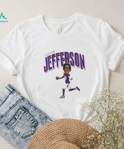 Justin Jefferson Caricature T Shirt
