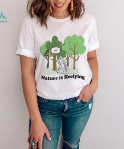 Justinsshirt Store Sick Nature Is Heelying Sweatshirt