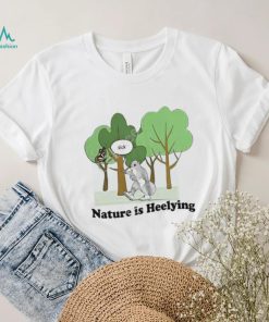 Justinsshirt Store Sick Nature Is Heelying Sweatshirt