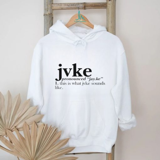 Jvke This Is What Jvke Sounds Like Shirt