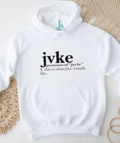 Jvke This Is What Jvke Sounds Like Shirt