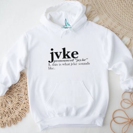 Jvke This Is What Jvke Sounds Like Shirt