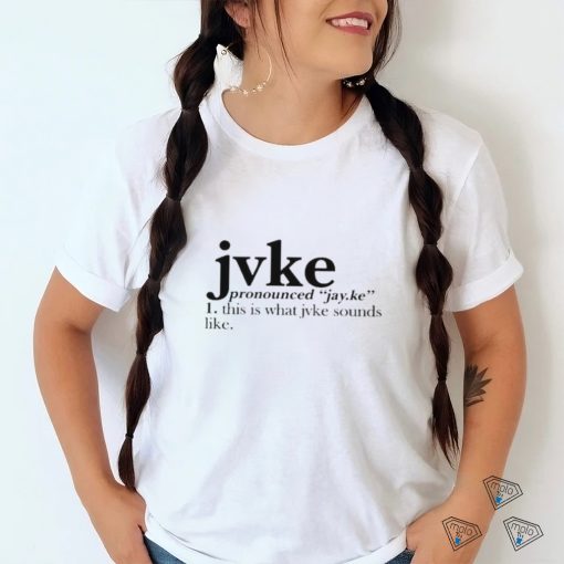 Jvke This Is What Jvke Sounds Like Shirt