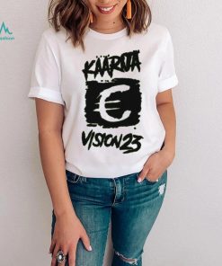 Kaarija Vision 23 logo T shirt